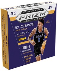 2022 Panini PRIZM Draft Picks Collegiate Basketball Hobby Box